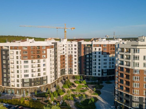 1-кімнатна квартира з правильним плануванням у ЖК «Синергія Сіті» Ирпень