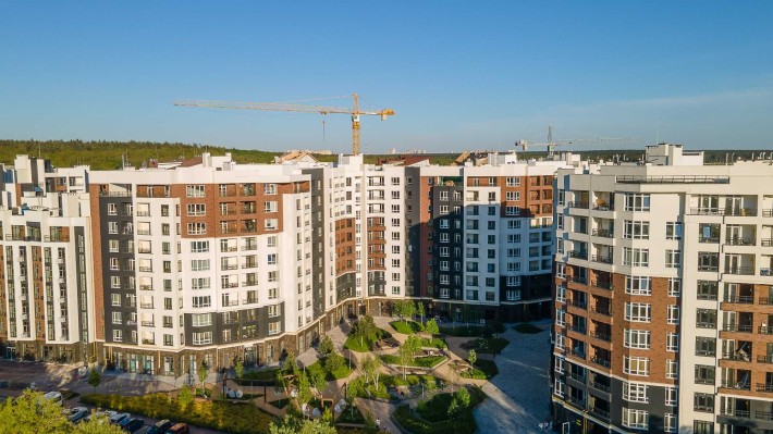 1-кімнатна квартира з правильним плануванням у ЖК «Синергія Сіті» - фото 1