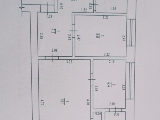 Продам 3 кімнатну квартиру в Полтаві на Алмазному Полтава