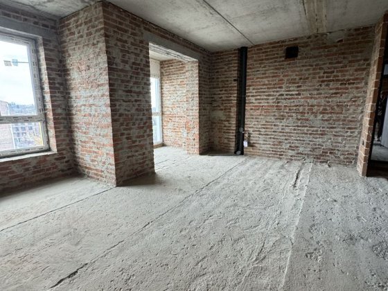 Продаж 3 кім.сирої квартири Тернополь