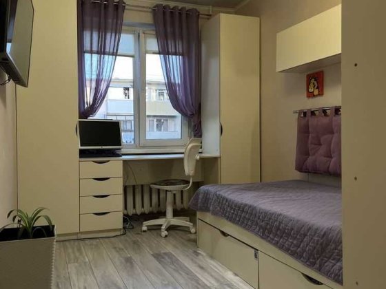 Продам 2к квартиру з ремонтом, кімнати роздільні, по кільцю Полтава