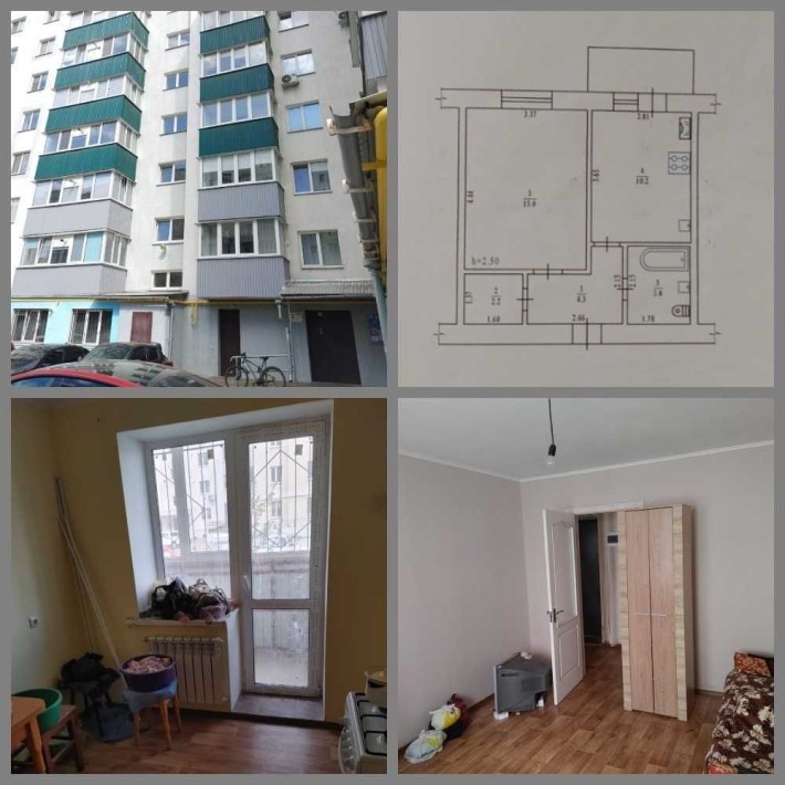 1к в цегляній новобудові з автономним опаленням - фото 1