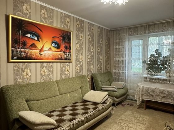 3к СКД (65/40/9) 3/5эт, бамовский проект, комнаты изолированы, балкон