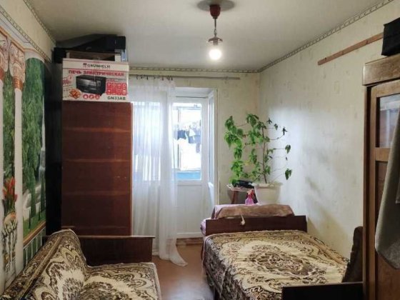 3 к квартира 58 кв.м., цегляний будинок, котел Полтава