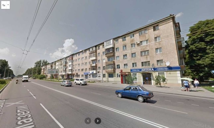 Продаж однокімнатної квартири. Вул. Мазепи. Другий поверх. - фото 1