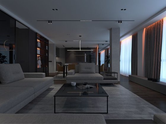 Новострой. Таврический. Видовая квартира Херсон