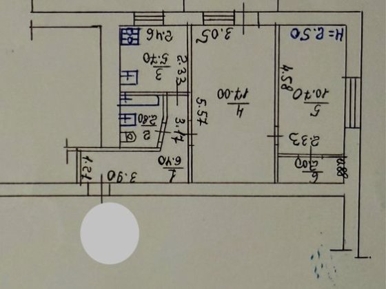 Продаж 2 кімнатноі квартири на Фурманова Полтава
