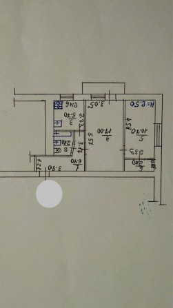 Продаж 2 кімнатноі квартири на Фурманова - фото 1