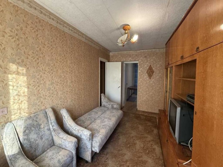 3к квартира на КОНКОРДІ! Центр! 3/9 поверх, 57 м2, цегла, під ремонт. - фото 1