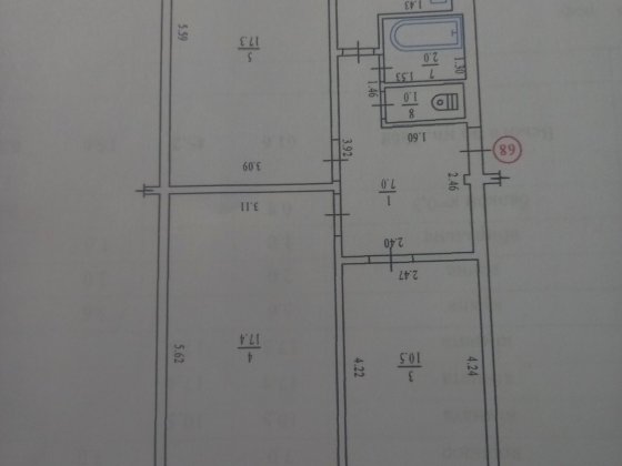Продам 3-х комнатную квартиру р-н Половки.Власник. Полтава