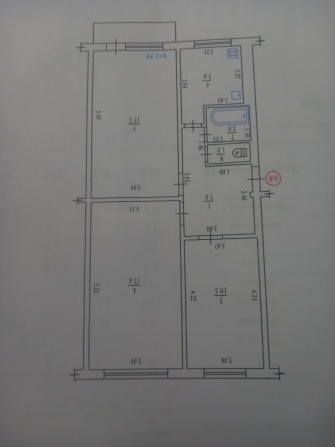 Продам 3-х комнатную квартиру р-н Половки.Власник. - фото 1