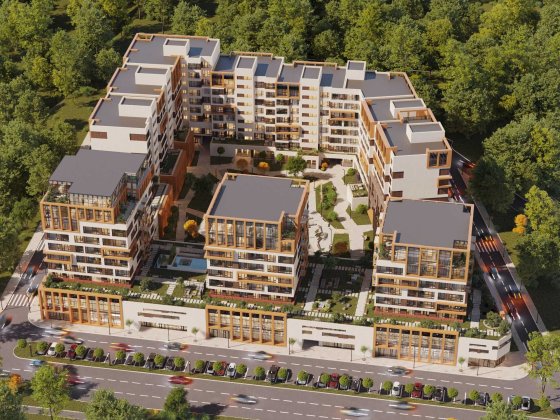 Продаж 2к квартири в ЖК For Life Ужгород