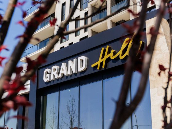 1-кімнатна квартира | GRAND HILLS | Ужгород, новобудова - GH 1.01 Ужгород