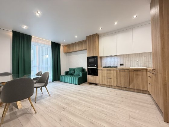 1-Кімнана «На Щасливому» Укомплектована меблями та технікою! Нова! Рівне