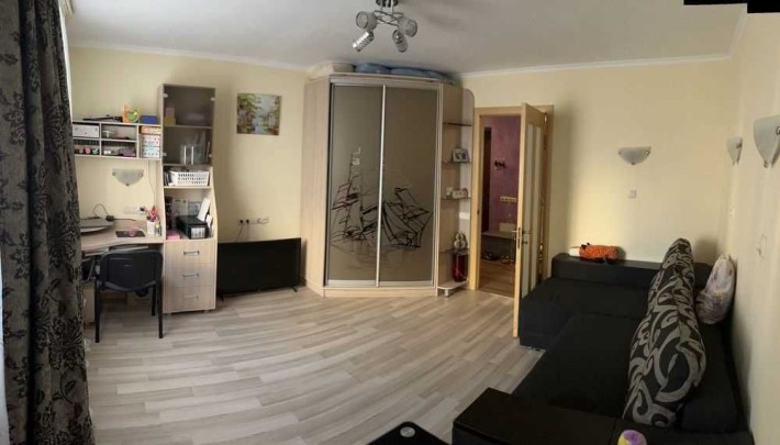 2 к квартира з косметичним ремонтом, 50 кв.м., 4 поверх з 9 - фото 1