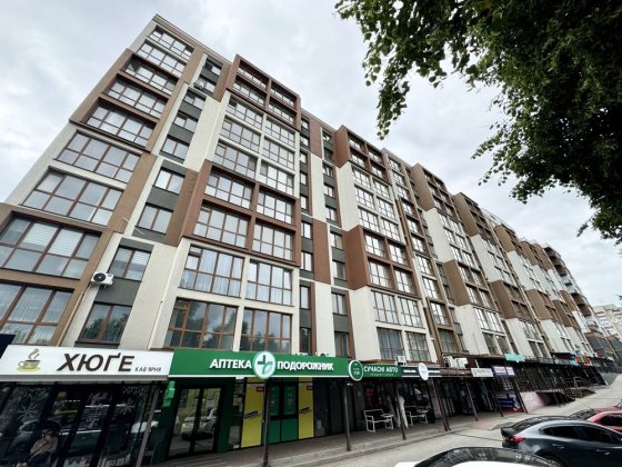 2-Кімнатна 60 кв.м. Новобудова. вул. Захисників Маріуполя 89 Ровно