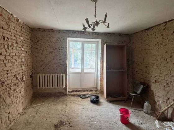 1 к квартира, цегла, будівельне оздоблення, Березовий сквер Полтава