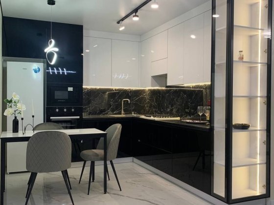 Гарна стильна 2к +кухня-студіо Тернополь