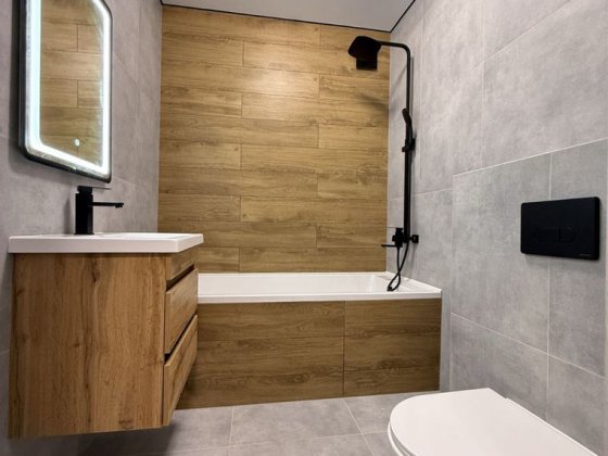 1-кімнатна в ЖК ( На Щасливому ) Нова. Ключі в АН. В НАЯВНОСТІ!!! Рівне