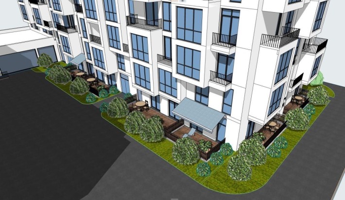 Півторакімнатна квартира з терасою в ЖК В4 - фото 1