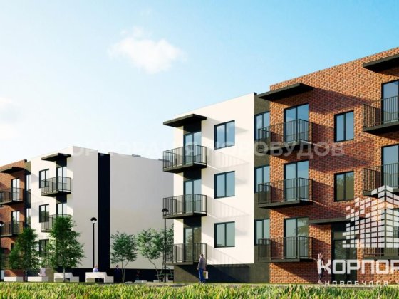 Продаж 1-км квартири, 43.41 м2, нова черга, вигідна ціна, ЖК "Садовий" Ужгород