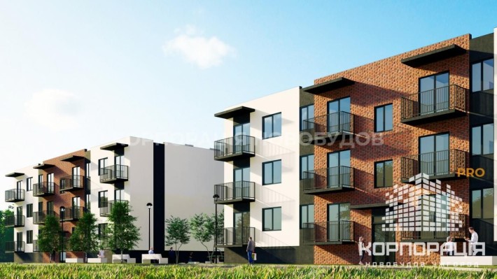 Продаж 1-км квартири, 43.41 м2, нова черга, вигідна ціна, ЖК "Садовий" - фото 1