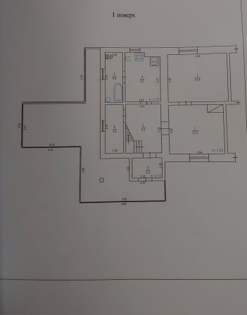 Продам 3кімн.квартиру - фото 1