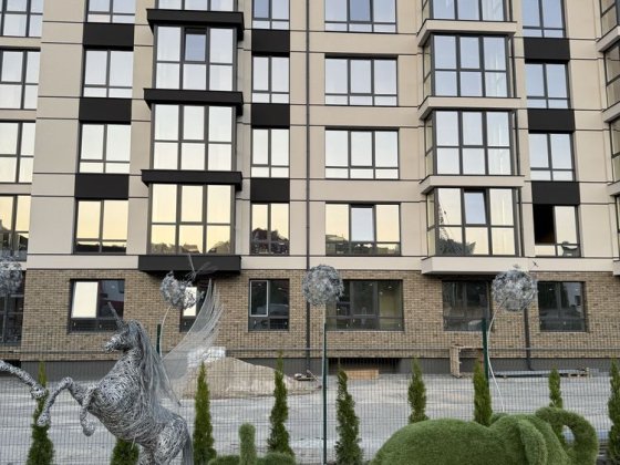 Нова Квартира Студія у новобудові ВІД ЗАБУДОВНИКА - 33.69 м2 Ровно