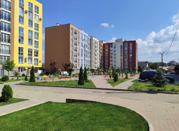 Продаж 1 кім. квартири з ремонтом, центр новобудова - фото 1