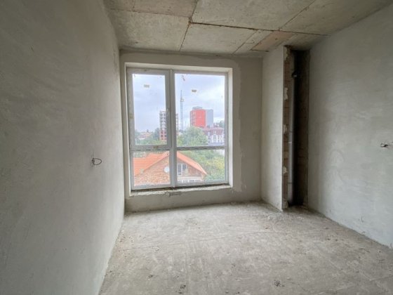 Продається однокімнатна новобудова в спальному районі міста Чернівці