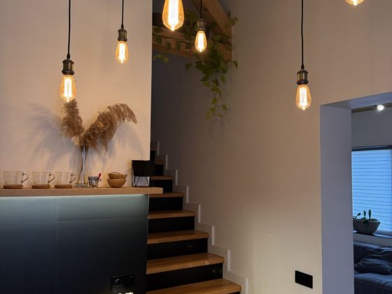 Продається стильна дворівнева квартира. Ужгород