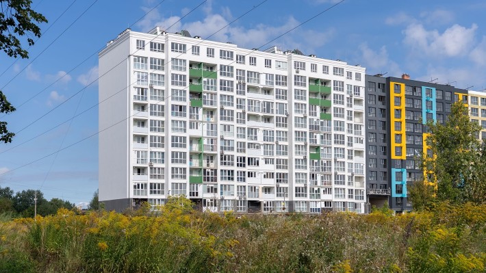 1 кімнатна автономне опалення новобудова ЖК Олександрівський Рапопорта - фото 1