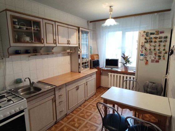 Продаж трикімнатної квартири в центральні частині міста Черкаси