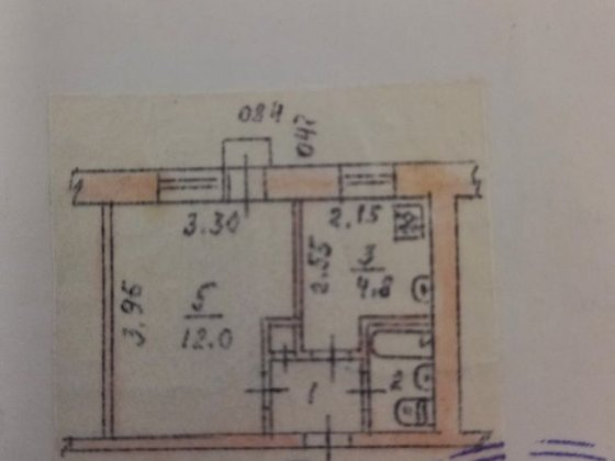 Однокімнатна квартира Чернигов