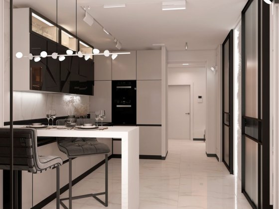 2кім квартира Стуса 33, в центрі, новобудова з дизайнерським проєктом Чернигов