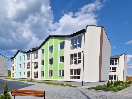 Продається 2 кімнатна квартира у новому, зданому будинку на Вишенці. Винница