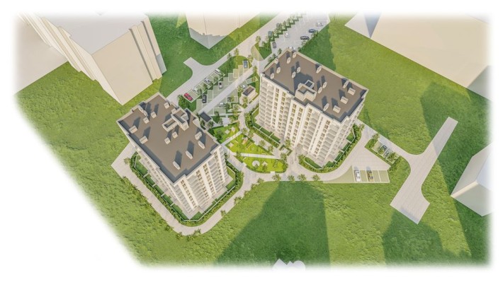 Продаж 1 км квартири від забудовника, смарт, Зулінського вул - фото 1