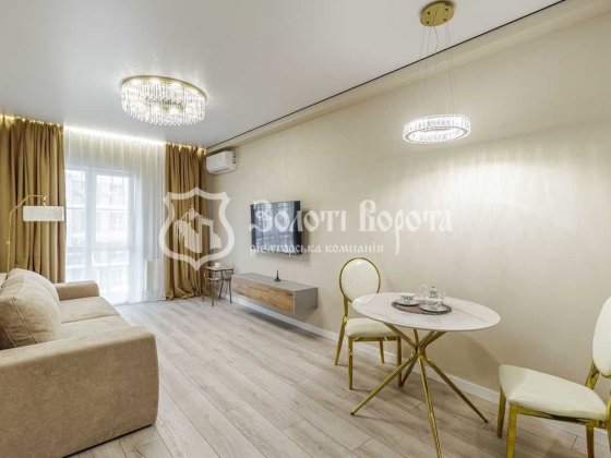 Квартира 1к. Дизайнерський ремонт. Максимовича, 24в, Голосієвський р-н Киев