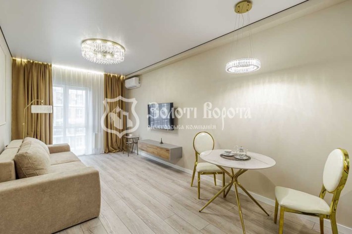 Квартира 1к. Дизайнерський ремонт. Максимовича, 24в, Голосієвський р-н - фото 1