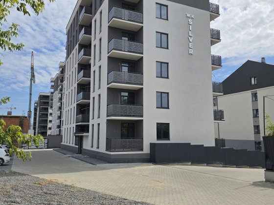 ПРОДАЖ однокімнатних сучасних квартир з дизайн-проєктами в ЖК "SILVER" Ужгород