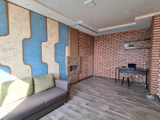 1-но кім.кв. в ЦЕНТРІ міста з Автономним опаленням, сучасний ремонт Чернигов