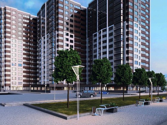 [Переуступка] Продам видову квартиру в новобудові (Припортова, 22/1) Черкаси