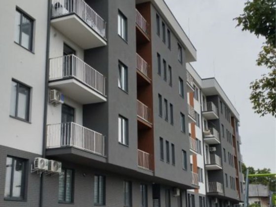 Продаж чорнової, великої однокімнатної. 54 м.кв. Ужгород