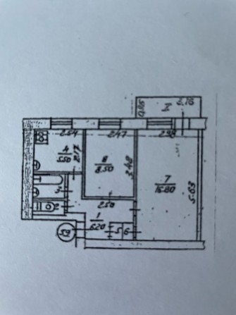 Продам 2 кімнатну квартиру на Л. Лукʼяненка - фото 1