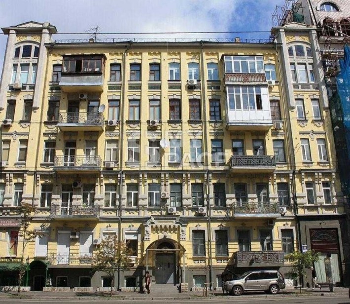 2к. 64м2 Саксаганського Центр Антоновича Володимирська Жилянська - фото 1
