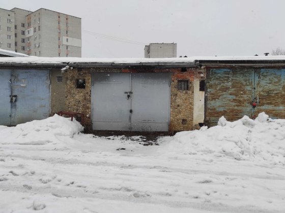 цегляний гараж в кооперативі "Сигнал-2" Борислав