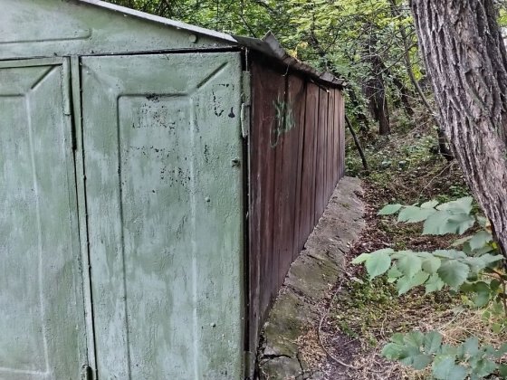 Продам железный гараж на Черёмушках Кам'янське