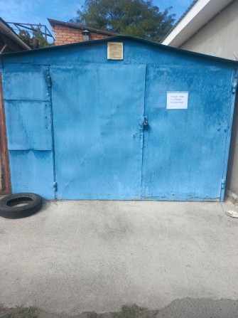 Продам металлический гараж в ГК ПРИБОЙ Г. ЧЕРНОМОРСК - фото 1