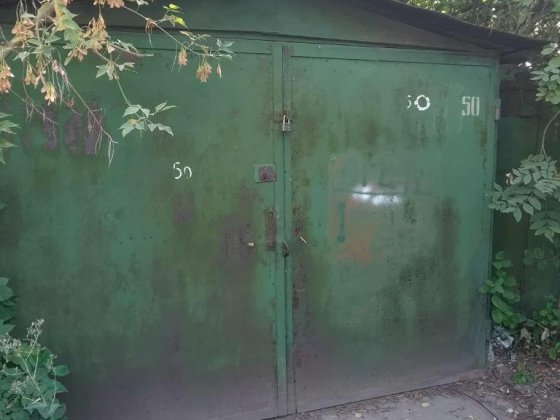 Металевий гараж . Коломия