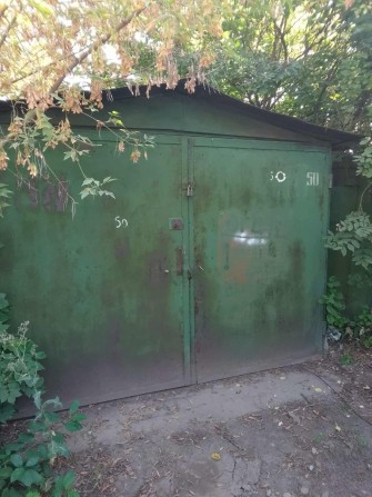 Металевий гараж . - фото 1